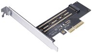 Orico PCI-E bővítőkártya - PSM2/6/ (PCI-E 3.0 x4, Kimenet: M.2 NVMe, Max.: 2 TB, M-key)