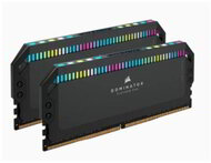 Corsair 32GB 5200MHz DDR5 DOMINATOR PLATINUM RGB Kit 2x16GB CL40 fekete - CMT32GX5M2B5200C40