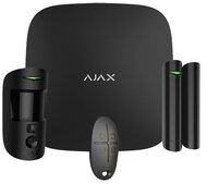 Ajax StarterKit Cam BL vezeték nélküli fekete riasztó szett