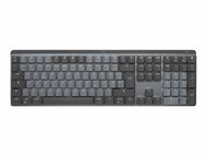 Logitech MX Mechanical Mini Minimalist Wireless Illuminated Keyboard - GRAPHITE - (US) INTL - 2.4GHZ/BT - N/A - EMEA - TACTILE