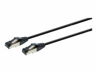 Gembird S/FTP Cat.8 LSZH patchcord 0.25m