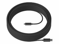 Logitech STRONG USB 3.1 CABLE 25m - USB C vers USB A- GRAPHITE - WW