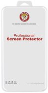 ENKAY képernyővédő üveg (3D full cover, íves, karcálló, 0.26mm, 9H) FEKETE