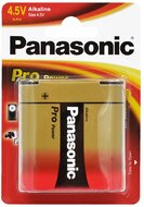 PANASONIC PRO POWER tartós elem (3LR12, 4.5V, alkáli, lapos) 1db / csomag