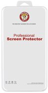 ENKAY képernyővédő üveg (3D full cover, íves, karcálló, 0.2mm, 9H) FEKETE