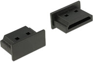 Delock Porvédő HDMI A típusú kimenethez fogantyú nélkül 10 db fekete