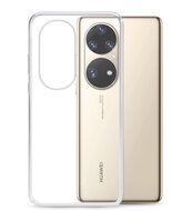 Huawei P50 Szilikon telefonvédő (ultravékony) ÁTLÁTSZÓ