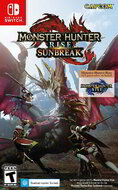Nintendo SWITCH Monster Hunter Rise + Sunbreak szoftver