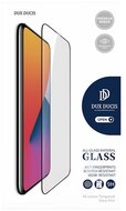 DUX DUCIS képernyővédő üveg (2.5D full glue, teljes felületén tapad, extra karcálló, 0.3mm, 9H) FEKETE