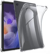 Szilikon telefonvédő (közepesen ütésálló, légpárnás sarok) Samsung Galaxy Tab A8 ÁTLÁTSZÓ