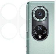 Huawei Nova 9 Kameravédő üveg (2.5D lekerekített szél, karcálló, 9H, teljes fedés) ÁTLÁTSZÓ
