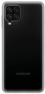 Samsung Galaxy A22 4G 4-OK szilikon telefonvédő (ultravékony) ÁTLÁTSZÓ