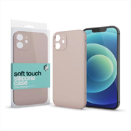 Xpro Soft Touch Silicone Case Slim Huawei Nova 9 , Honor 50 tok, púder pink (125228)