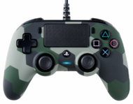 Nacon Aszimmetrikus vezeték nélküli kontroller camo zöld színben (PS4)