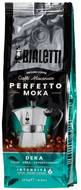 Bialetti Moka Perfetto Koffeinmentes Deka őrölt kávé 250g (96080357 / 8006363031660)
