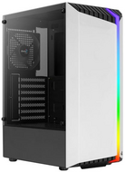 Aerocool Bionic (Bionic-G-WT-V1) táp nélküli ablakos ház fekete-fehér (ACCM-PV34013.21)
