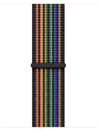 Apple Watch 41mm-es Pride Edition Nike sportpánt (MN6M3ZM/A)