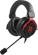 Arozzi Aria gaming headset fekete-piros (AZ-ARIA-RD)
