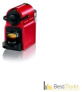 Krups XN100510 Nespresso Inissia piros kapszulás kávéfőző