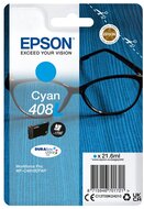 EPSON Patron Singlepack Cyan 408L DURABrite Ultra Ink (C13T09K24010)