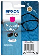 EPSON Patron Singlepack Magenta 408 DURABrite Ultra Ink (C13T09J34010)