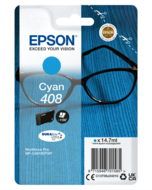 EPSON Patron Singlepack Cyan 408 DURABrite Ultra Ink (C13T09J24010)