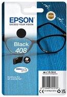 EPSON Patron Singlepack Black 408 DURABrite Ultra Ink (C13T09J14010)