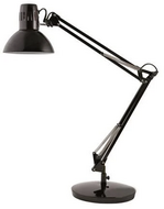 Alba Architect asztali lámpa 11 W fekete (ARCHI N)