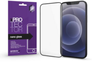 Xpro Samsung A02s / A03s / A03 Nano Glass kijelzővédő fekete kerettel (125932)