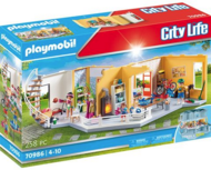 Playmobil: City Life emelet bővítmény a modern lakóházhoz (70986)