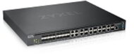 Zyxel XS3800-28, 28-port 10GbE L2+ Switch, MultiGig, 12x 10G Copper, 8x 10G dual