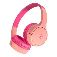 BELKIN SoundForm Mini Wireless On-Ear Headphones for Kids - Pink