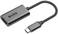 S-Link Átalakító - SW-U512 (USB Bemenet: USB Type-C apa, Kimenet: HDMI, 4K, 30Hz, fém, szürke)