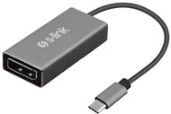 S-Link Átalakító - SW-U510 (USB Bemenet:USB Type-C, Kiemenet: DVI, fém, szürke)