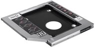 S-Link Beépítő Keret - SL-SSD9 (SATA 2.5" -> SSD/2,5" HDD, vékony kialakítású, legfeljebb 9,5 mm)