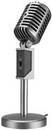 Snopy Mikrofon - SN-150M (USB csatlakozó; 180cm kábel; állvány, fekete)