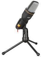 Snopy Mikrofon - SN-340M (USB csatlakozó; 200cm kábel; állvány, fekete)