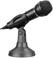 Snopy Mikrofon - SN-140M (USB csatlakozó; 180cm kábel; állvány, fekete)