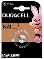 DURACELL gombelem (CR1632, 3V, lítium) 1db / csomag