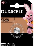 DURACELL gombelem (CR1620, 3V, lítium) 1db / csomag