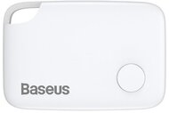 BASEUS T2 bluetooth nyomkövető 1db (kulcstartóra, táskára, autóba, valós idejű nyomkövetés, 6 hónap akkuidő) FEHÉR