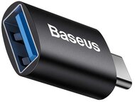 BASEUS INGENUITY adapter (Type-C, - USB, USB / pendrive csatlakoztatás, OTG) FEKETE