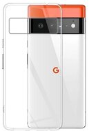 Szilikon telefonvédő (ultravékony) Google Pixel 6 Pro ÁTLÁTSZÓ