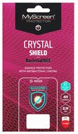 MYSCREEN CRYSTAL BacteriaFREE Samsung Galaxy Xcover 4/ 4s képernyővédő fólia (antibakteriális, 4H, NEM íves) ÁTLÁTSZÓ