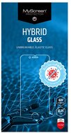MYSCREEN DIAMOND HYBRIDGLASS Samsung Galaxy A72 BacteriaFREE képernyővédő üveg (flexibilis, antibakteriális, 3H, NEM íves) ÁTLÁTSZÓ