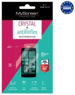 MYSCREEN CRYSTAL/ANTIREFLEX Huawei Ascend Y200 képernyővédő fólia (2 féle típus) ÁTLÁTSZÓ / TÜKRÖZŐDÉSMENTES