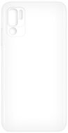 4-OK Xiaomi Redmi Note 10 5G szilikon telefonvédő (ultravékony) ÁTLÁTSZÓ