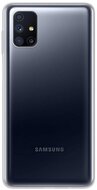 4-OK Samsung Galaxy M51 szilikon telefonvédő (ultravékony) ÁTLÁTSZÓ
