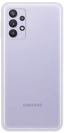 4-OK Samsung Galaxy A32 5G szilikon telefonvédő (ultravékony) ÁTLÁTSZÓ