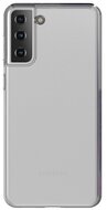 4-OK Samsung Galaxy S21 szilikon telefonvédő (ultravékony) ÁTLÁTSZÓ